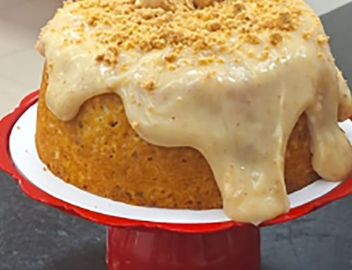 Bolo de Amendoim