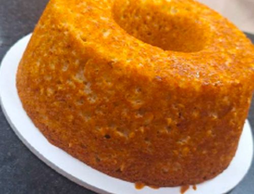 Bolo de Cenoura