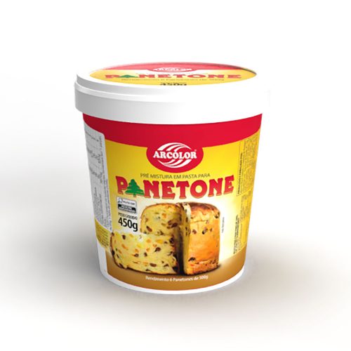 Mistura para Panetone Arcólor 450g
