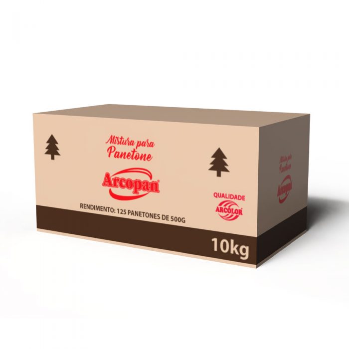 Mistura para Panetone Arcólor 10kg