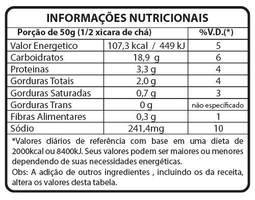 Mistura para Pão Croissant Arcólor