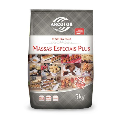 Mistura para Massas Especiais Plus Arcólor