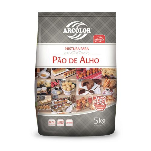 Mistura para Pão de Alho Arcólor