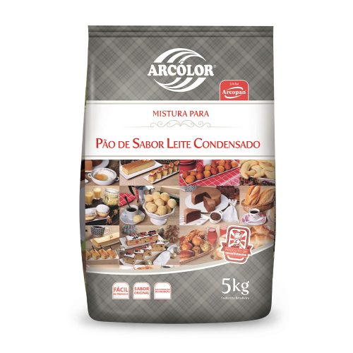Mistura para Pão sabor Leite Condensado Arcólor