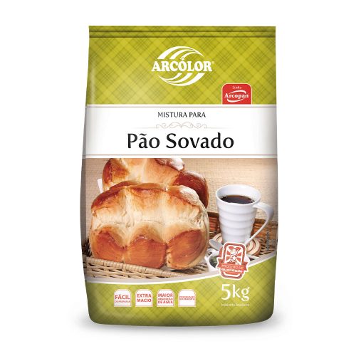 Mistura para Pão Sovado Arcólor