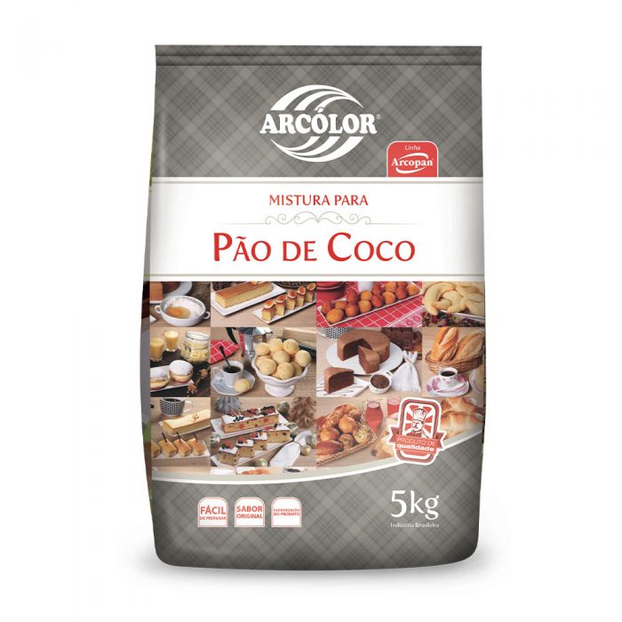 Mistura para Pão de Coco Arcólor