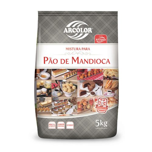 Mistura para Pão de Mandioca Arcólor