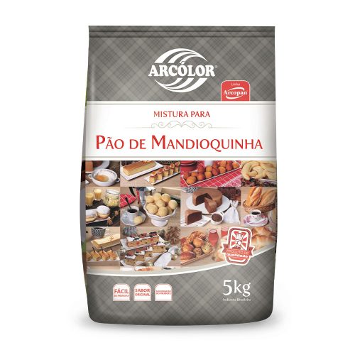 Mistura para Pão de Mandioquinha Arcólor