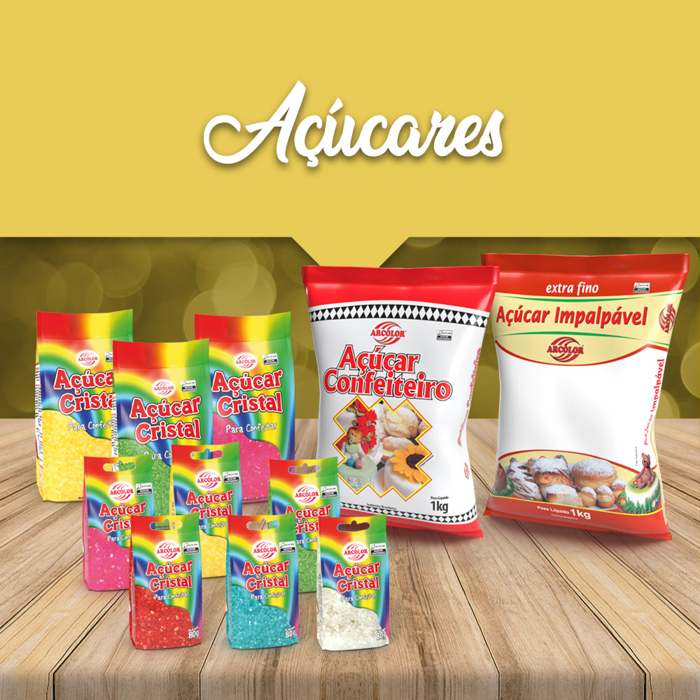 Azúcares Arcólor®