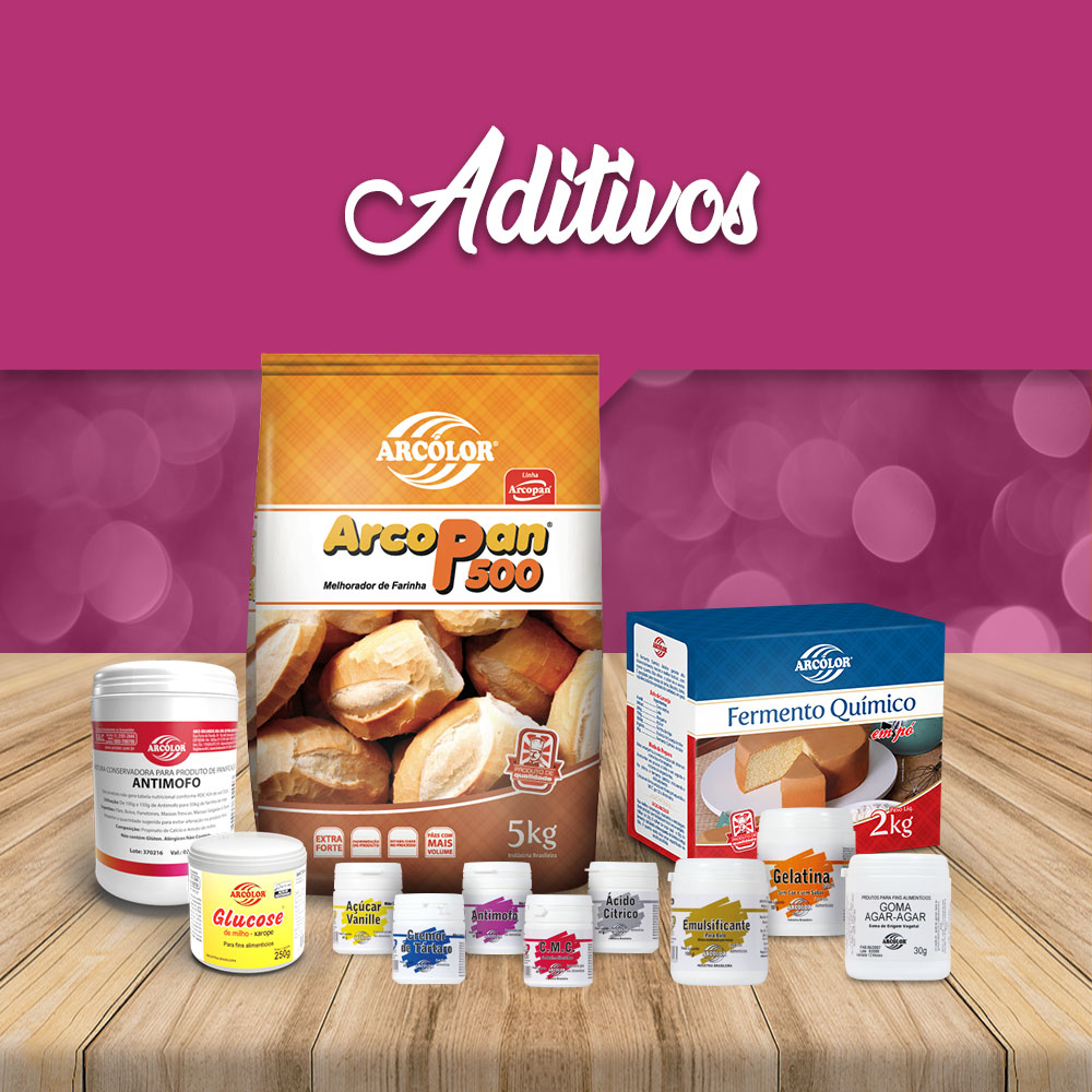 Aditivos Arcólor®