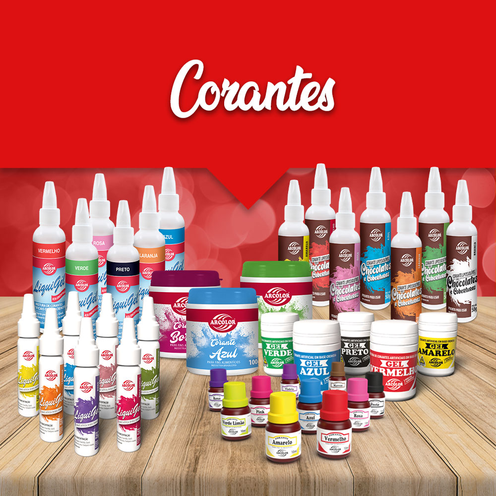 Colorantes alimentarios Arcólor®