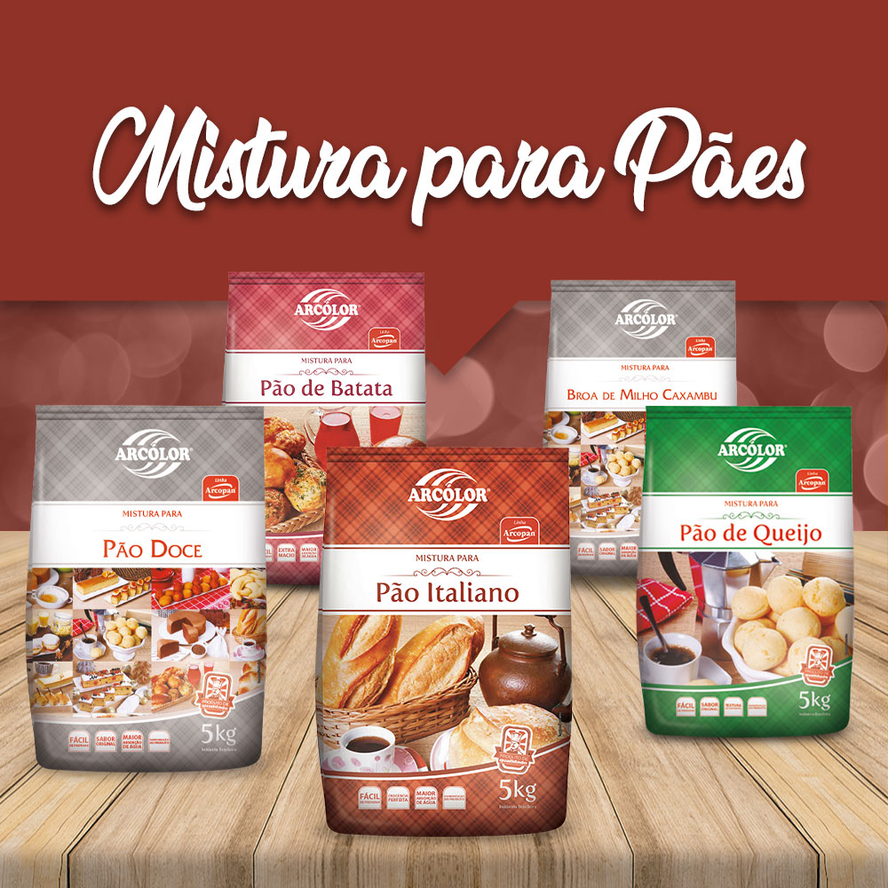 Mezcla para pan Arcólor®