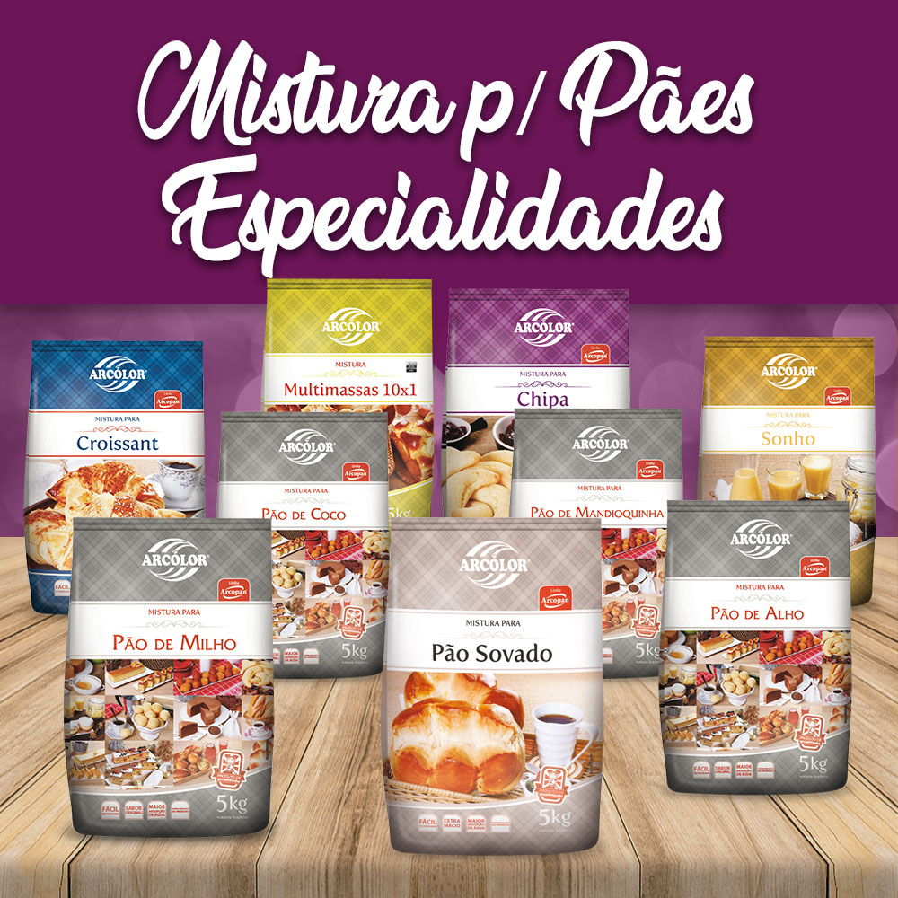 Mezcla especial para pan Arcólor®