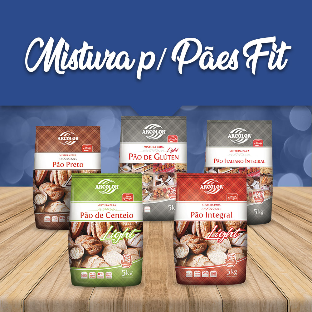 Mezcla para pan Arcólor® Fit