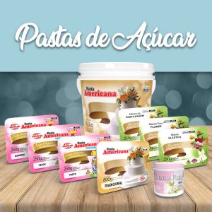 Pastas de Açúcar Arcólor®