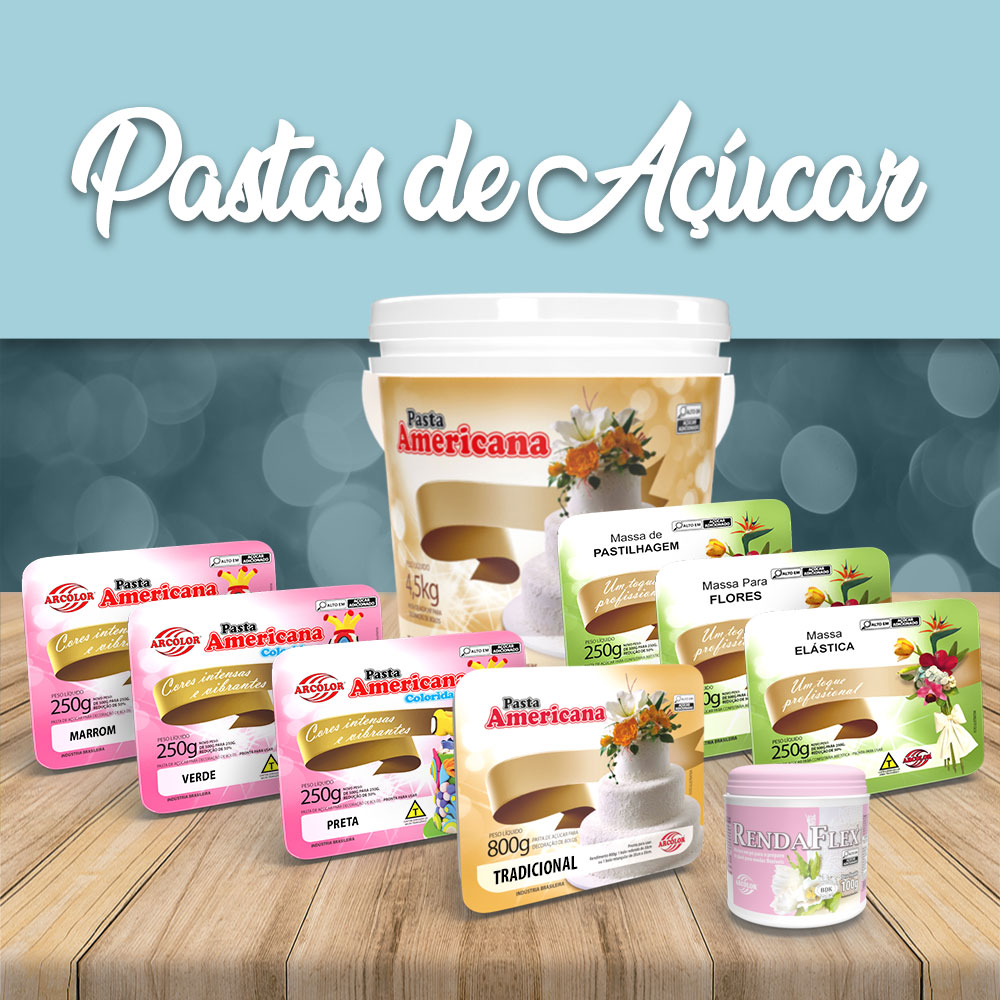 Pastas de azúcar Arcólor®