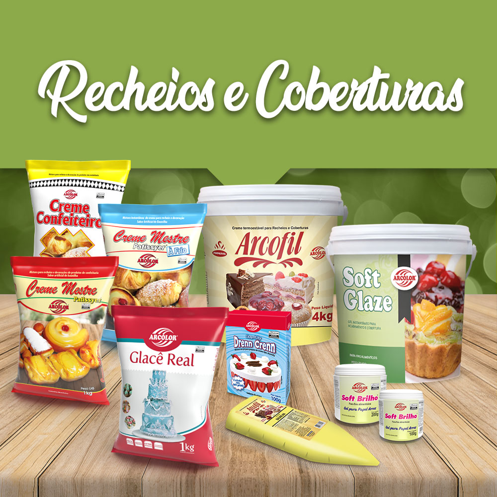 Rellenos y coberturas Arcólor®