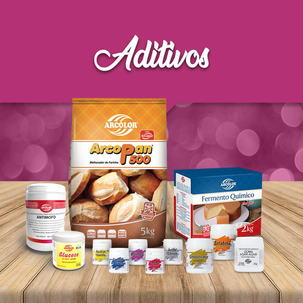 Aditivos Arcólor®