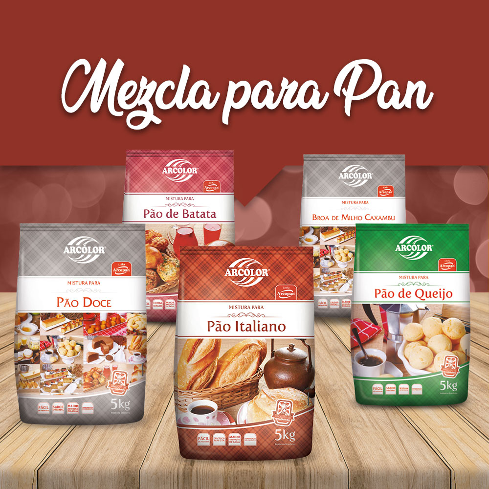 Mezcla para pan Arcólor®